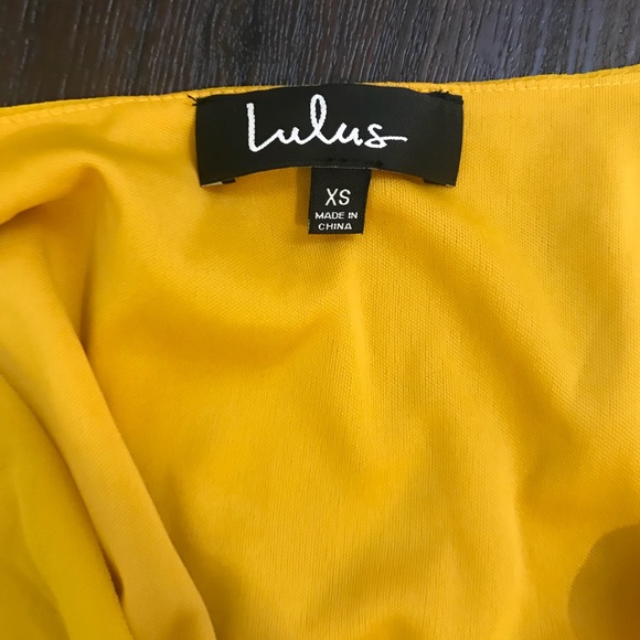 Mustard romper - Picture 4 of 4